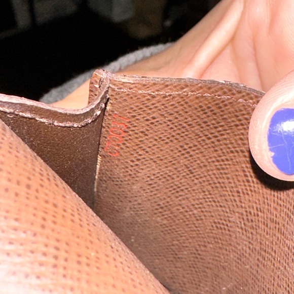 -CT0037 LIKE NEW Louis Vuitton Damier Ebene Cigarette Case - Picture 8 of 8